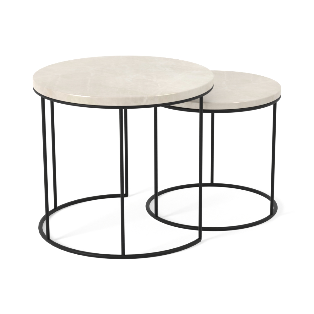 String Couple Coffee Tables